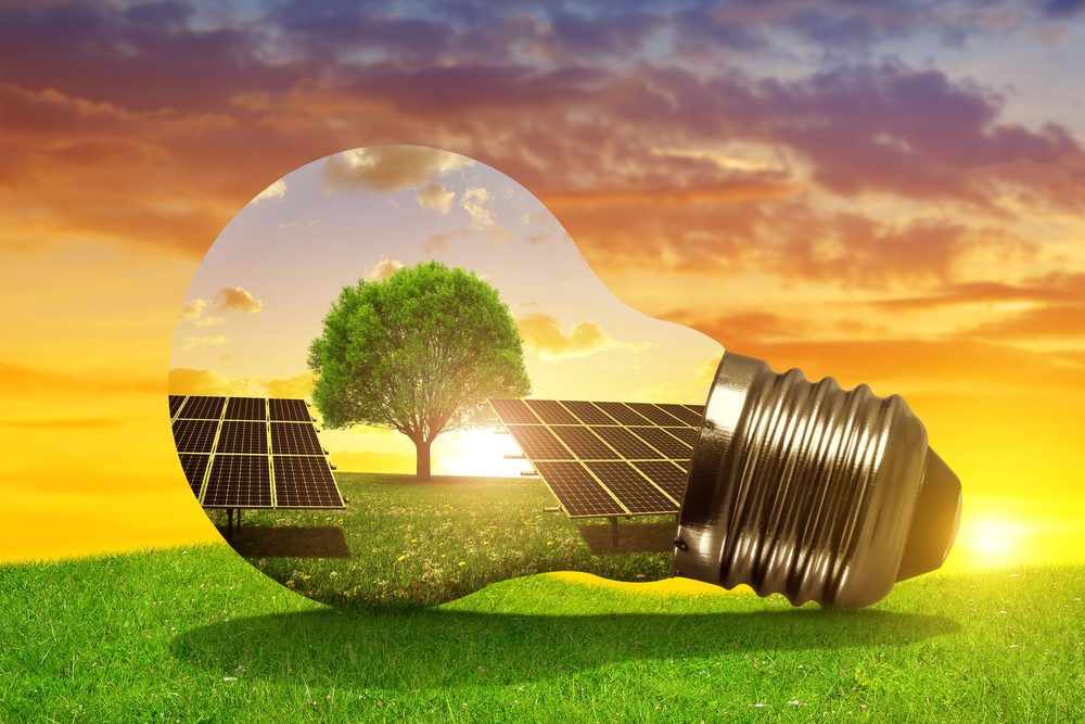 panneau photovoltaïque écolo