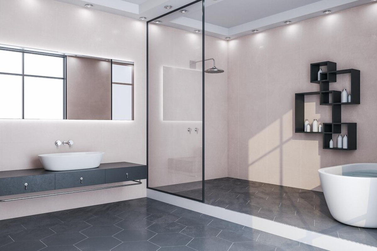 revêtements hydrofuges douche
