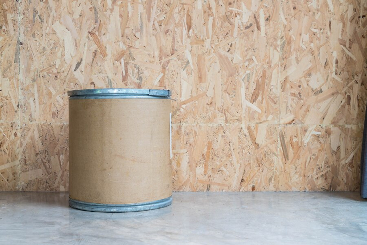 tabouret en carton