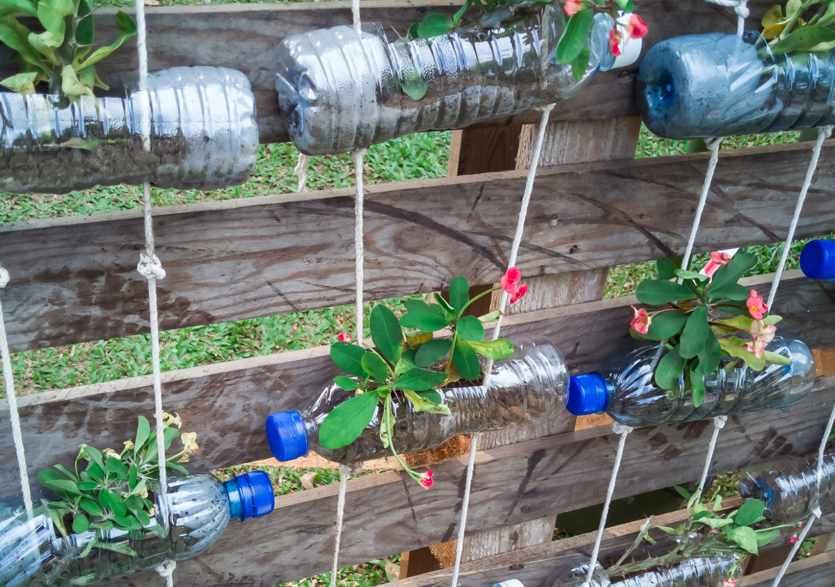 recycler une bouteille