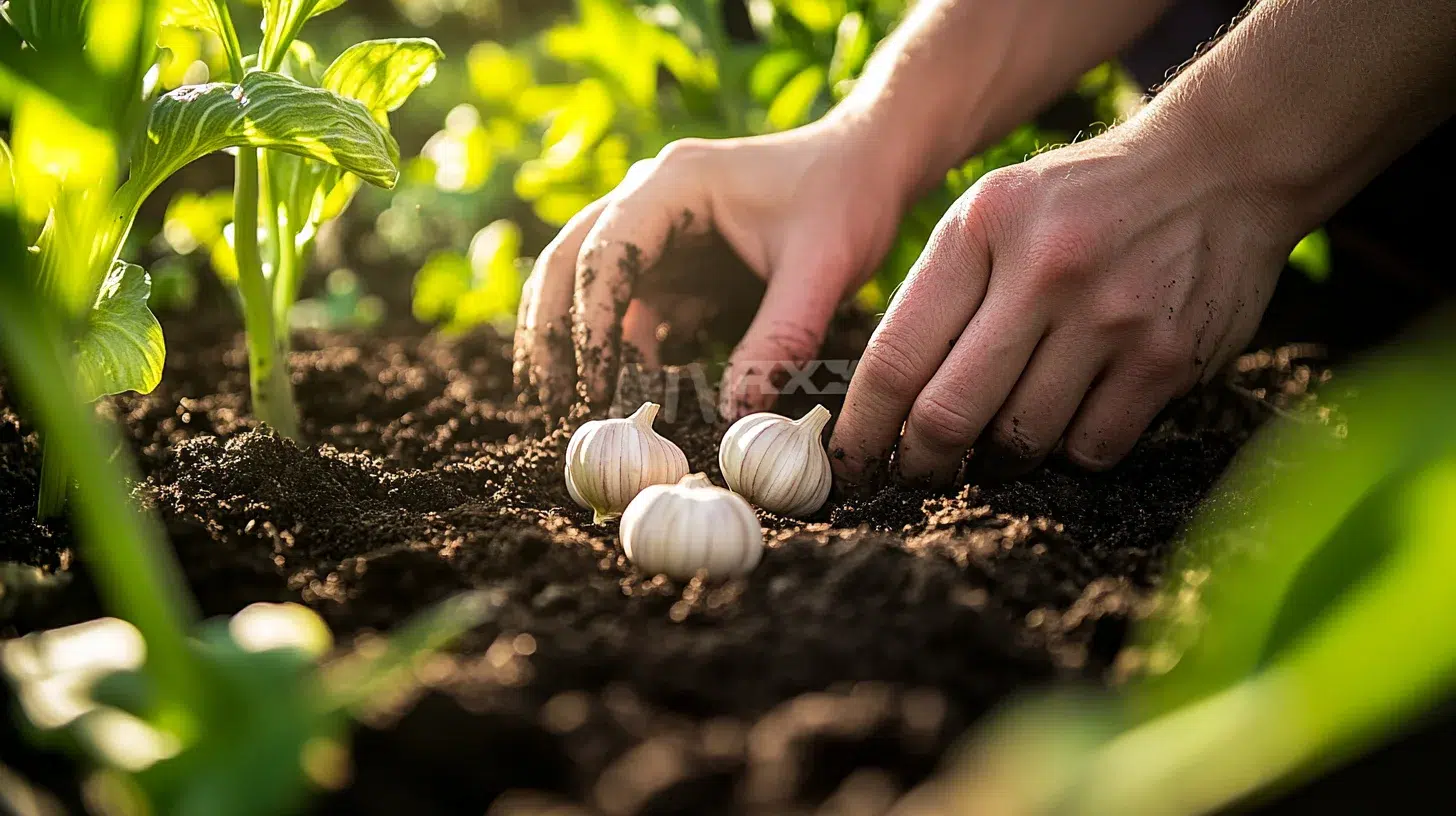 Le guide sur comment planter de l'ail comme un pro