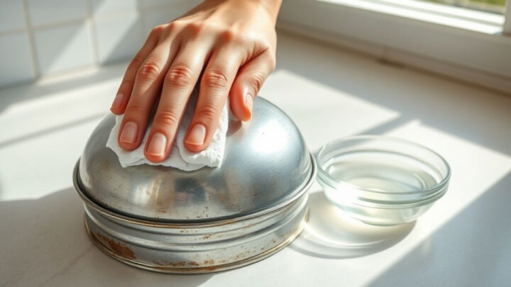 Nettoyer de l’étain avec du vinaigre blanc : les erreurs à éviter absolument