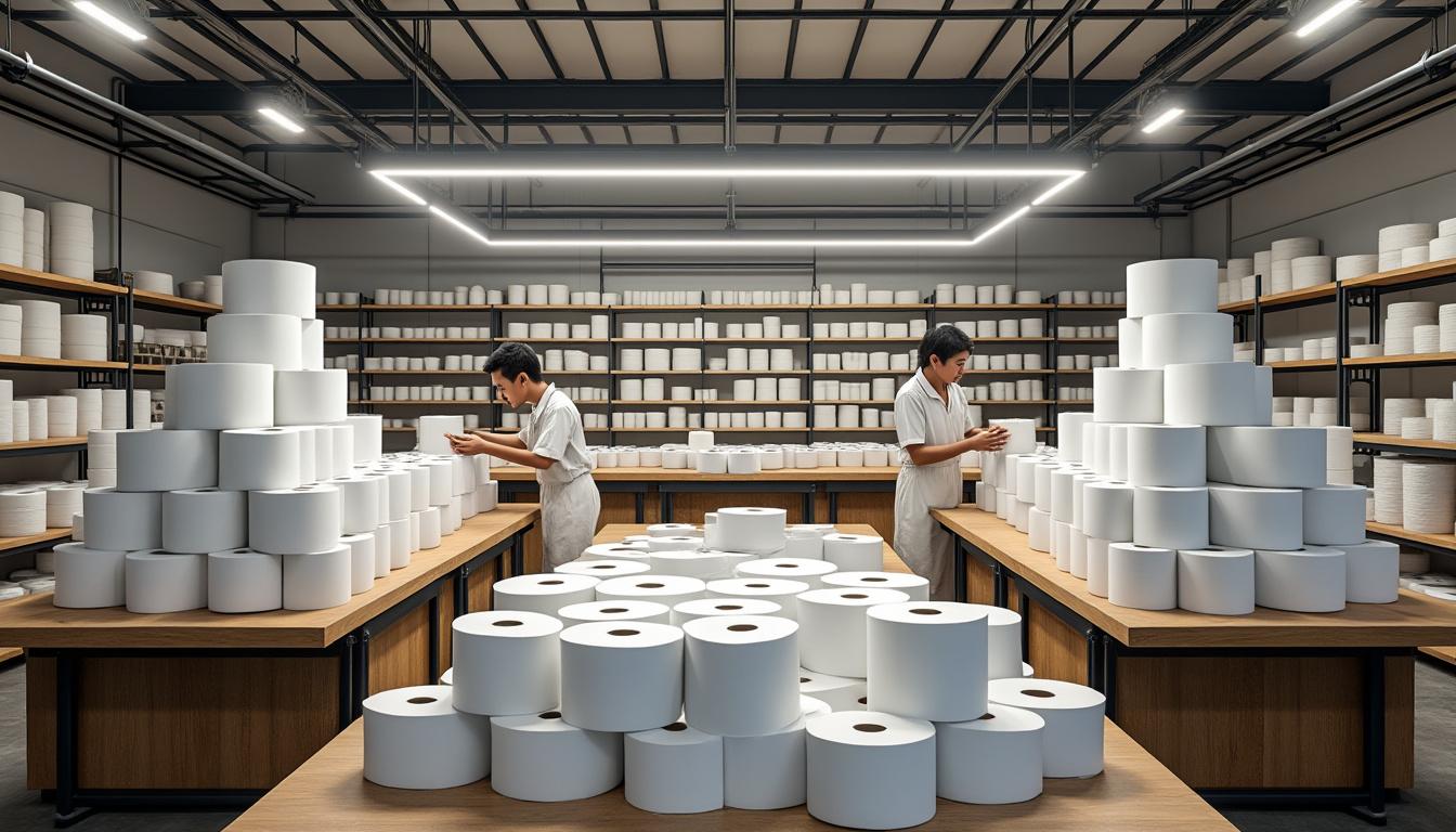 explorez les astuces et techniques pour réussir dans la vente en gros de papier toilette au maroc. apprenez à négocier, à identifier les meilleurs fournisseurs et à maximiser vos profits dans ce marché en pleine croissance.