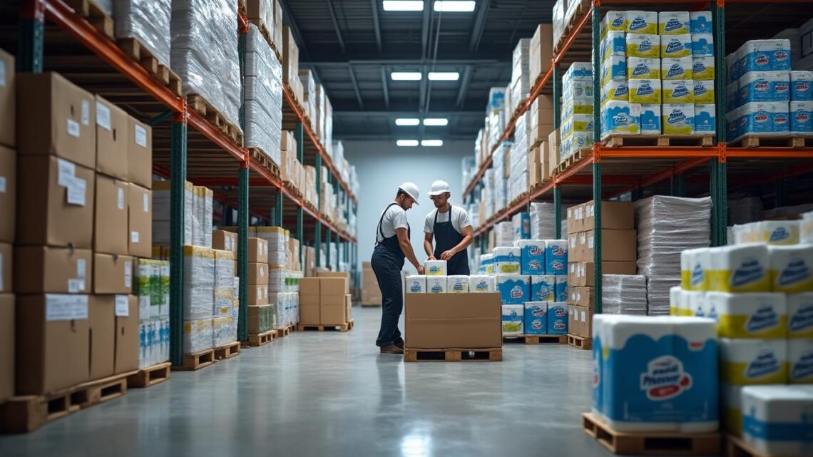 Découvrez les secrets de la vente en gros de papier toilette au Maroc