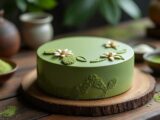 Gâteau au thé vert japonais : une fusion parfaite entre tradition et modernité