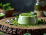 La panna cotta au thé matcha : une recette simple et délicieuse à réaliser