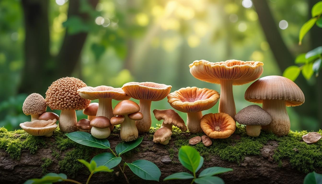 découvrez les bienfaits méconnus des champignons adaptogènes, ces super-aliments qui aident à équilibrer votre corps et à renforcer votre esprit. apprenez comment ces champignons puissants peuvent améliorer votre bien-être et votre santé au quotidien.
