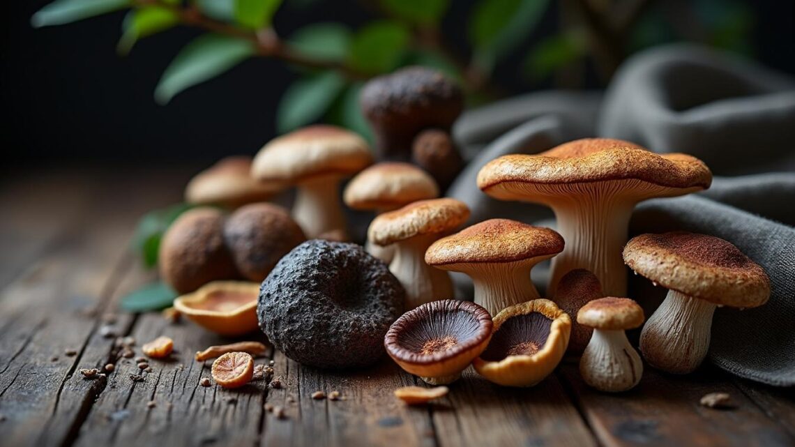 Les bienfaits surprenants des meilleurs champignons adaptogènes