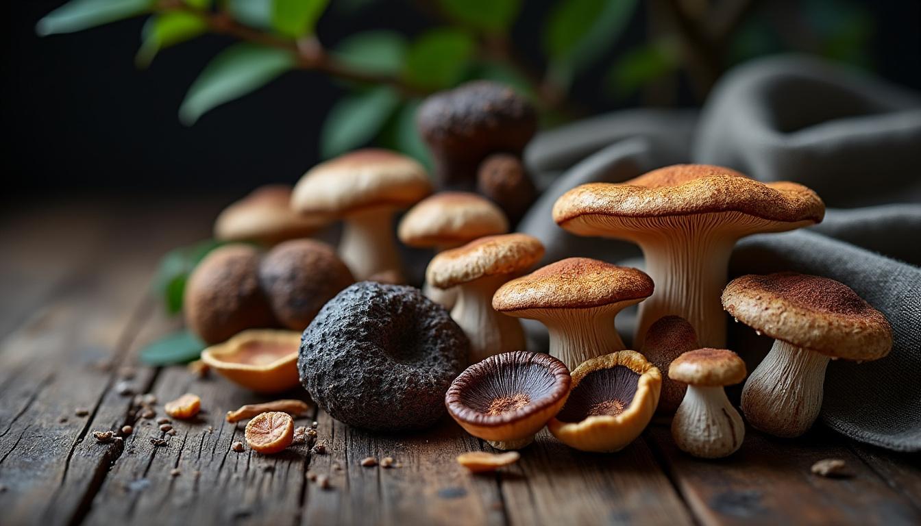 découvrez les bienfaits surprenants des champignons adaptogènes, ces trésors de la nature qui aident à équilibrer le corps et l'esprit. apprenez comment ces super-aliment boostent votre bien-être et améliorent votre résistance au stress.