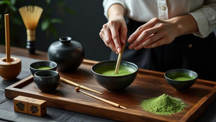 Les meilleures marques de thé vert japonais moulu très finement à tester