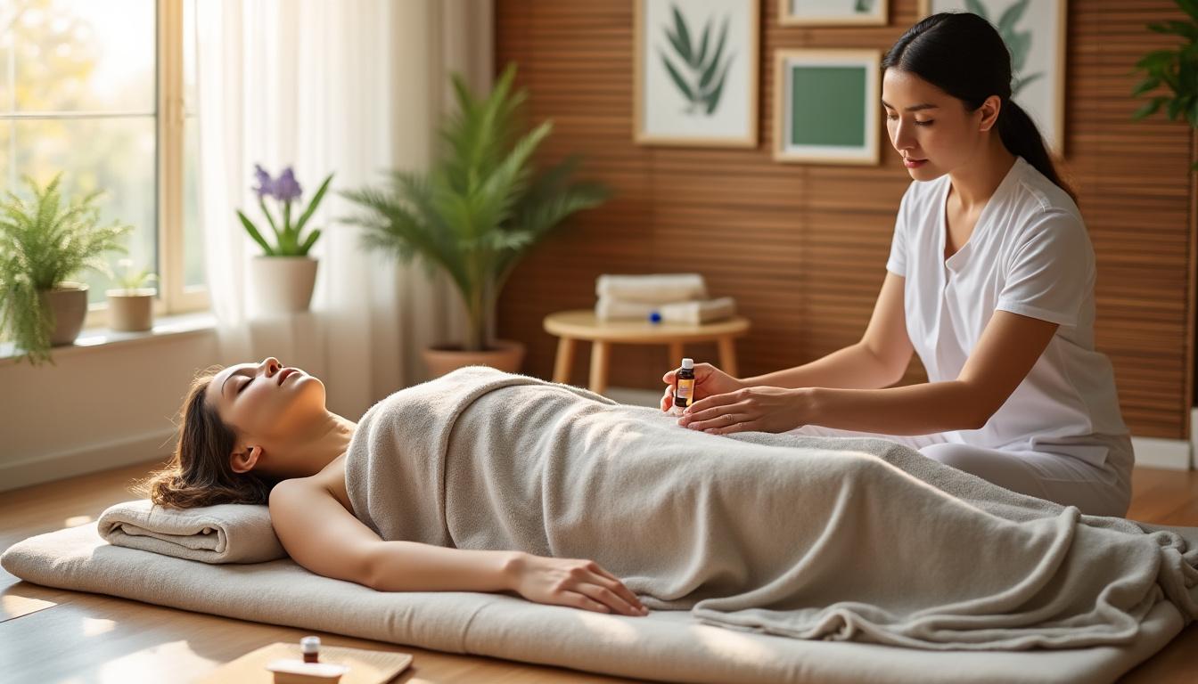 découvrez comment les massages énergétiques peuvent revitaliser vos chakras grâce à la naturopathie. harmonisez votre corps et votre esprit pour un bien-être optimal.