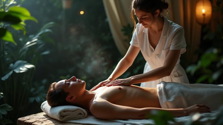 Massages énergétiques : réveillez vos chakras avec la naturopathie