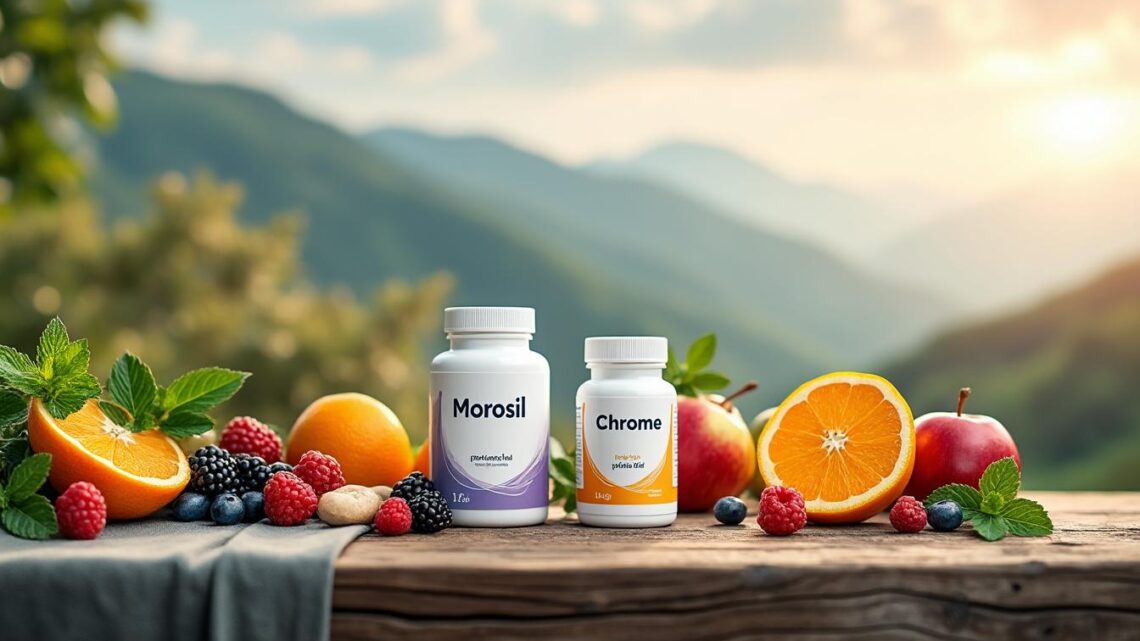 Morosil et Chrome : colline pastille, les alliés de votre régime minceur