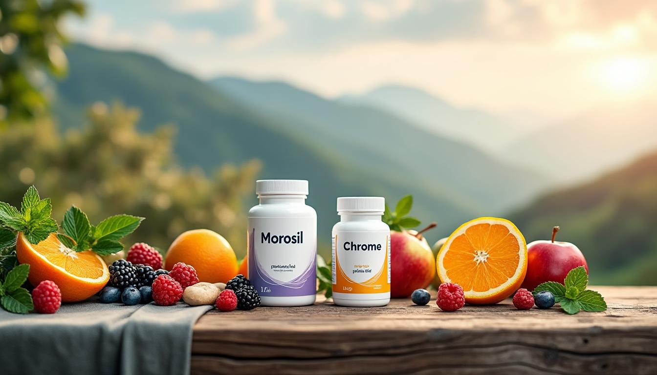 découvrez comment morosil et chrome, sous forme de pastilles, peuvent devenir vos alliés incontournables pour accompagner votre régime minceur. améliorez votre métabolisme et atteignez vos objectifs de manière naturelle et efficace.