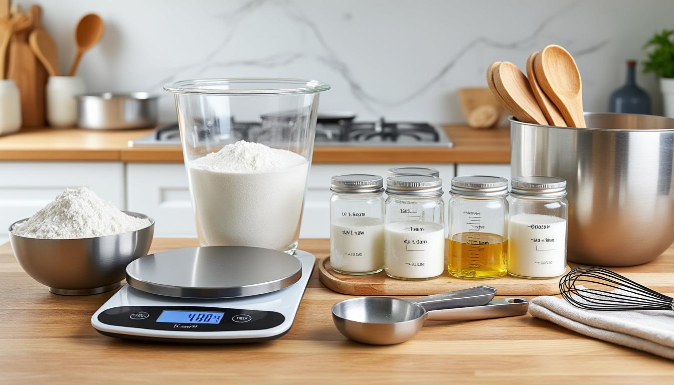 découvrez l'importance de convertir 300 ml en grammes dans vos recettes. apprenez comment cette compréhension améliore la précision de vos mesures et garantit un succès culinaire à chaque préparation.