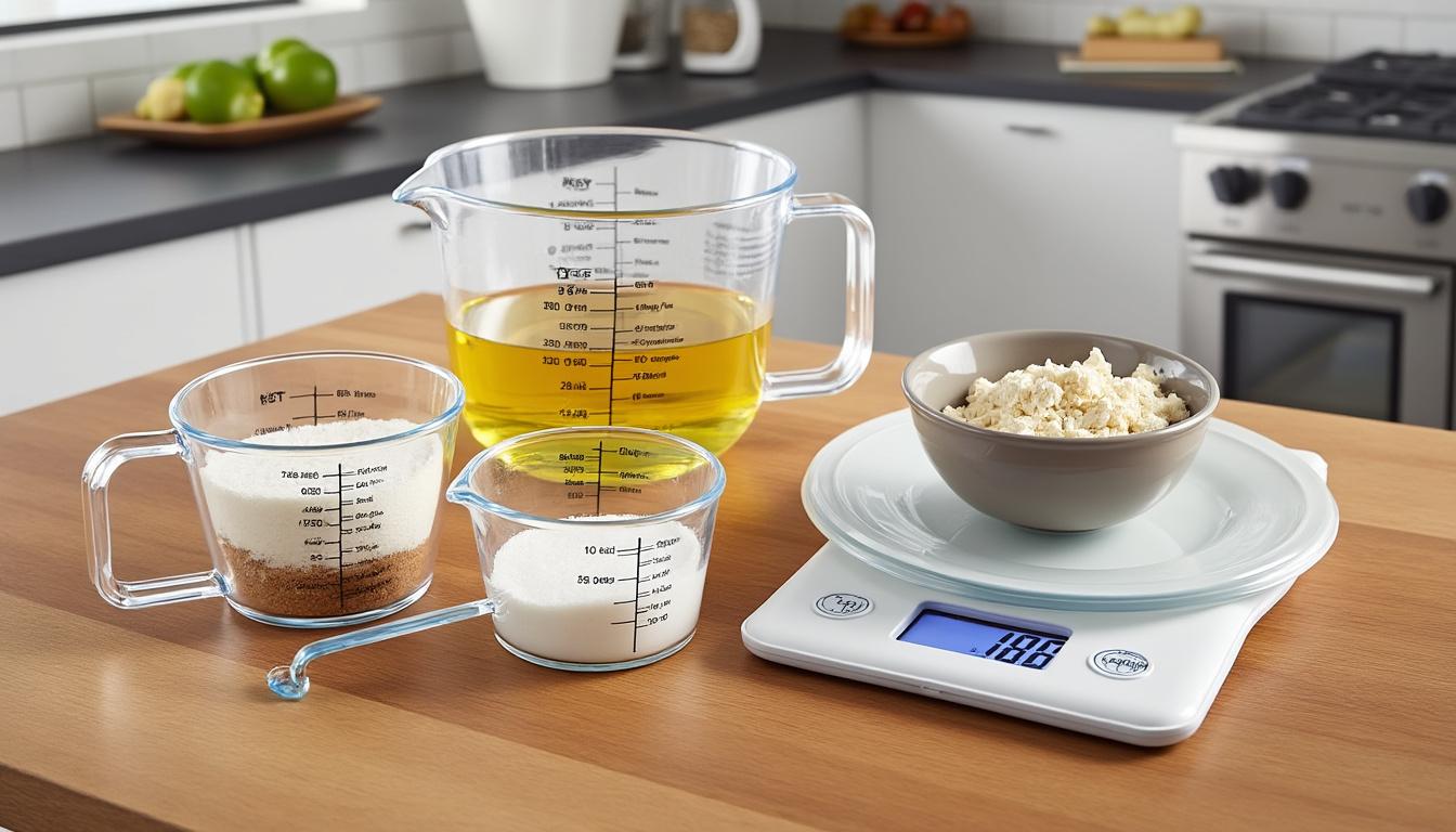 découvrez pourquoi il est crucial de maîtriser la conversion de 300 ml en grammes dans vos recettes. apprenez à peser vos ingrédients avec précision pour garantir des plats réussis et savoureux. cette compréhension améliore également vos compétences en cuisine et vous permet d'expérimenter en toute confiance.