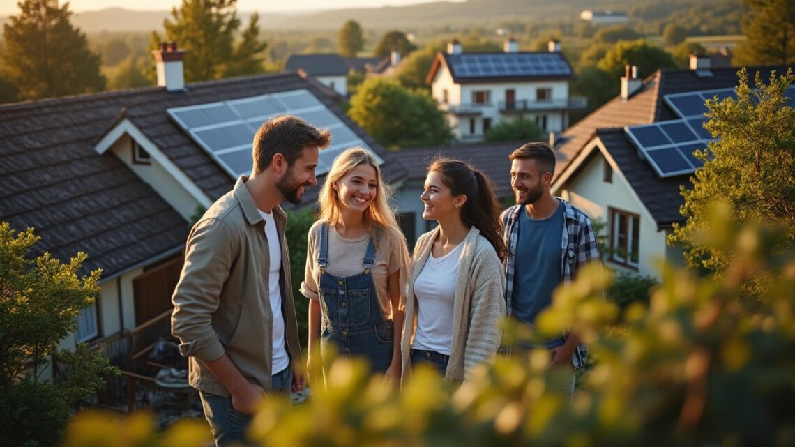 Réussir sa transition énergétique grâce à la location de toiture pour panneau solaire
