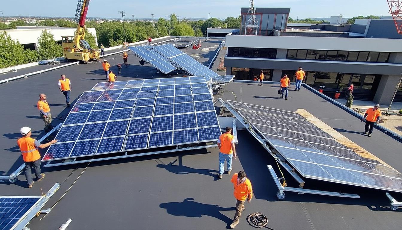 découvrez comment réussir votre transition énergétique en optant pour la location de toiture destinée à l'installation de panneaux solaires. profitez d'une solution éco-responsable et économique pour produire votre propre énergie tout en valorisant votre bien immobilier.