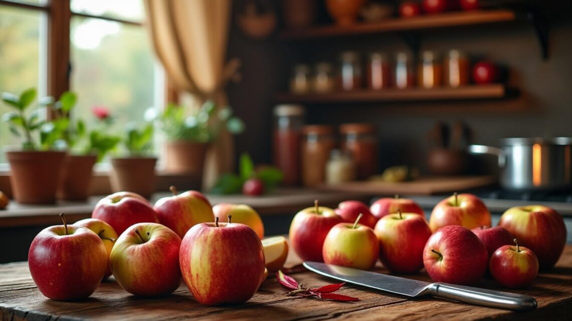 Secrets et astuces pour réussir votre confiture de pomme à coup sûr