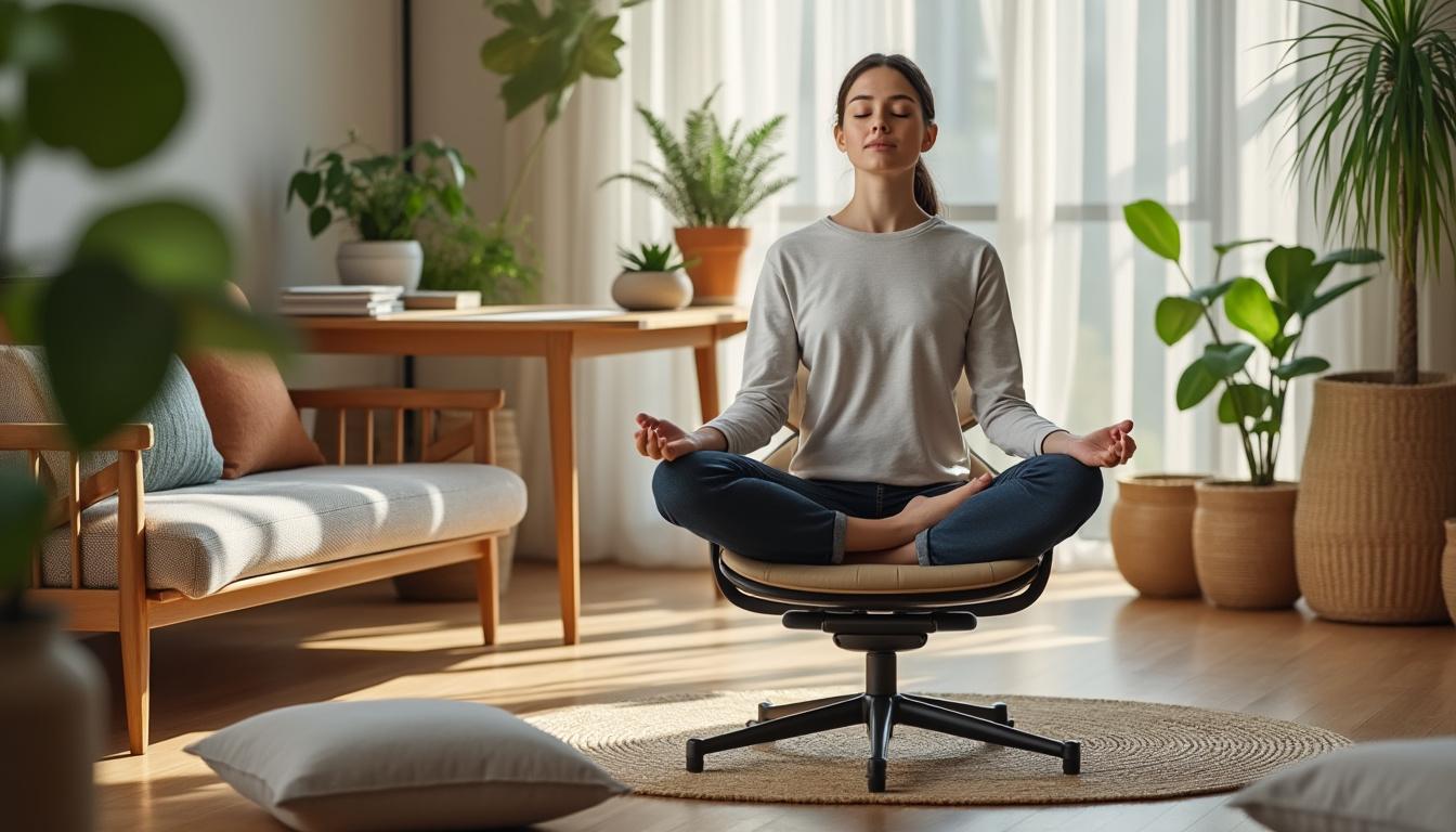 découvrez comment la sophrologie au travail peut vous aider à chasser les pensées parasites en quelques minutes, améliorant ainsi votre concentration et votre bien-être au quotidien.