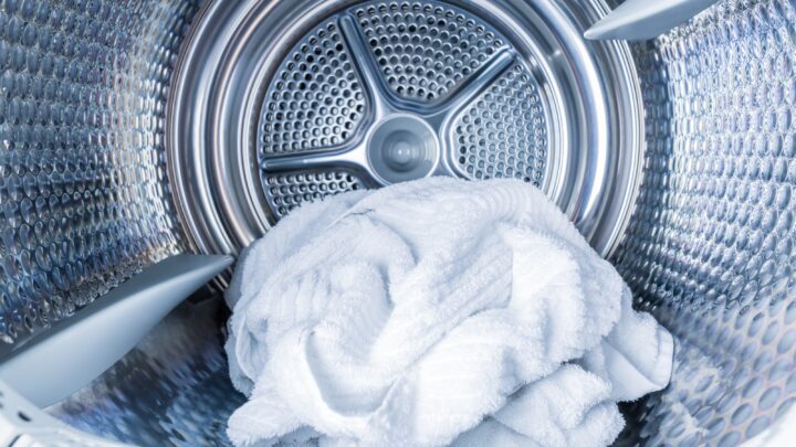 Par quoi remplacer la balle de tennis dans le sèche-linge pour réduire le temps de séchage ?
