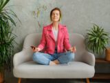 Meditation with phone