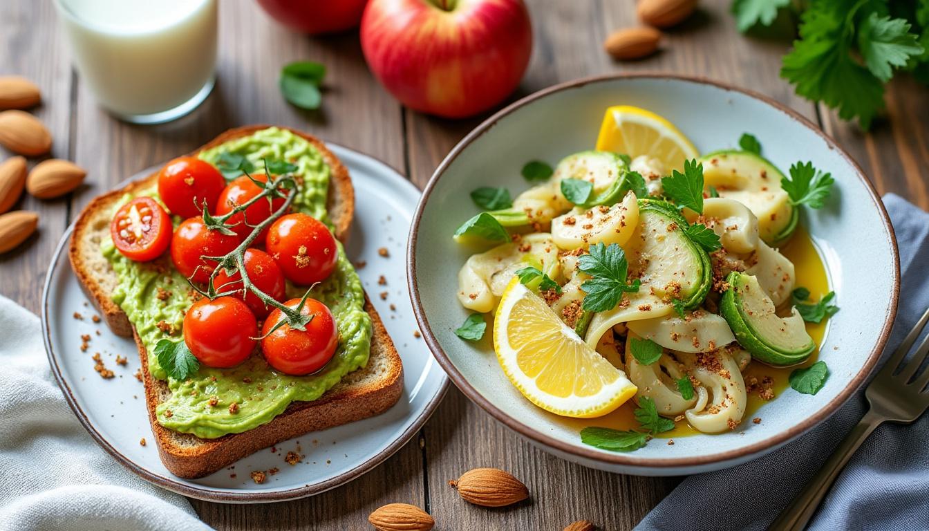 découvrez la liste complète des aliments commençant par la lettre a et explorez leur importance pour une alimentation équilibrée. apprenez quels bienfaits ces aliments peuvent apporter à votre santé et comment les intégrer à vos repas quotidiens.