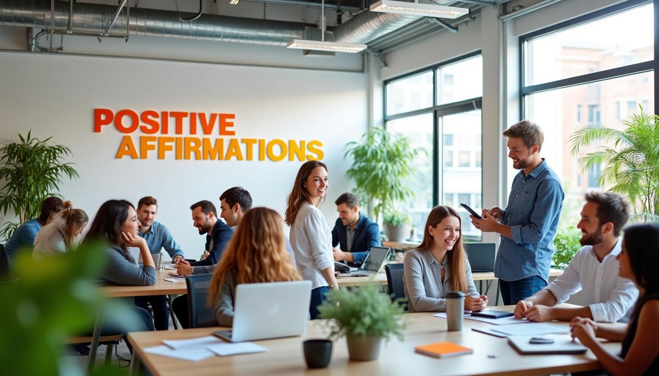 découvrez une sélection de phrases positives à imprimer pour instaurer une ambiance de travail sereine et inspirante. idéales pour motiver et encourager chaque membre de votre équipe au quotidien !
