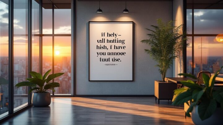 Des phrases positives à imprimer pour créer un environnement de travail serein