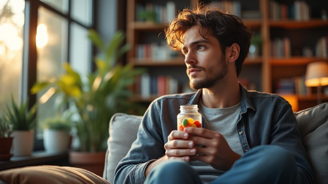 Évaluer l’efficacité du bonbon au CBD puissant pour gérer l’anxiété