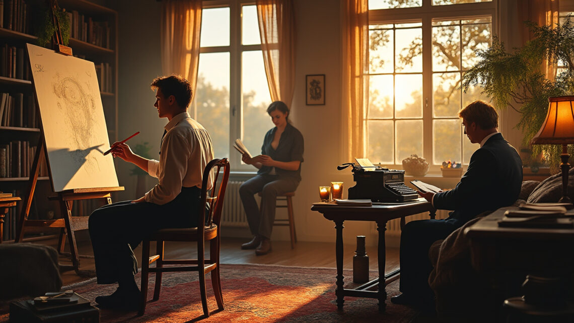 À quoi sert la langue dans la création artistique et littéraire ?
