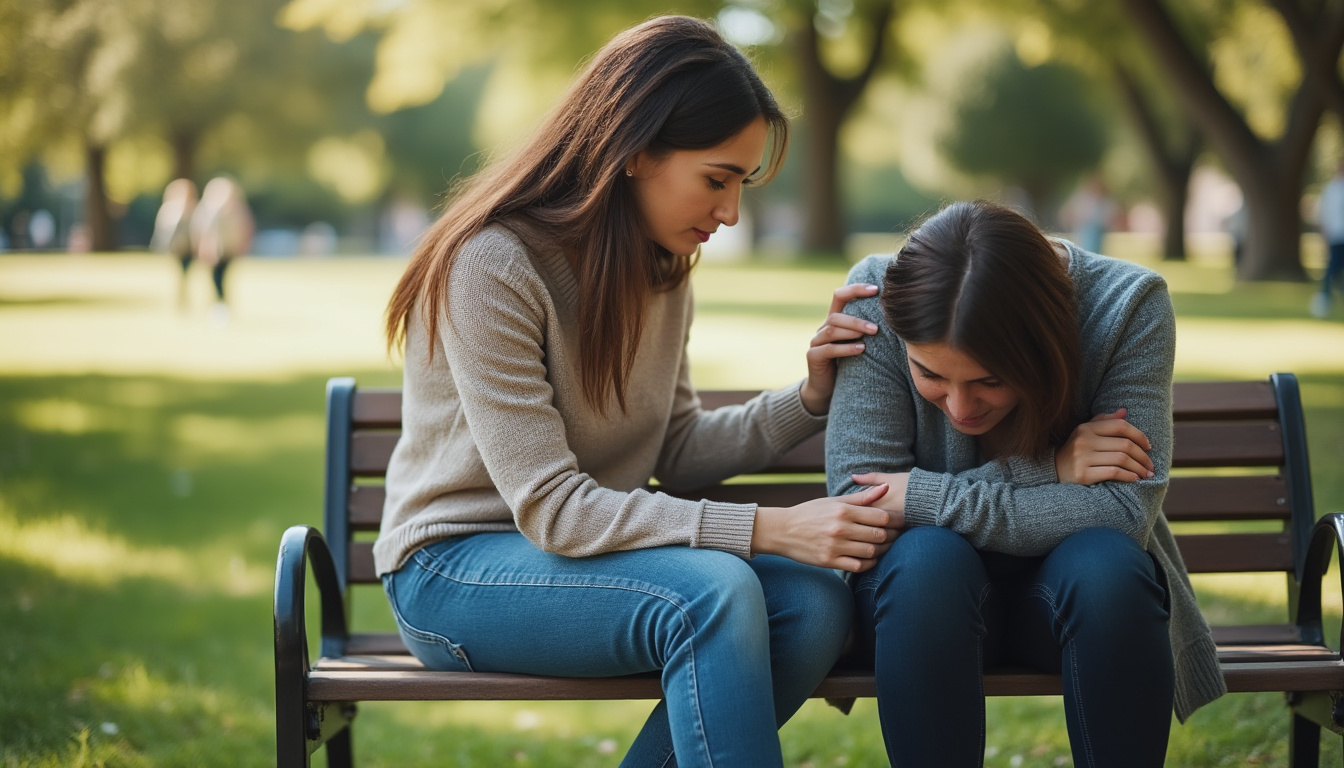 découvrez comment trouver les mots justes pour soutenir une amie après une rupture. nos conseils et exemples de messages vous aident à lui apporter réconfort et bienveillance dans cette épreuve.