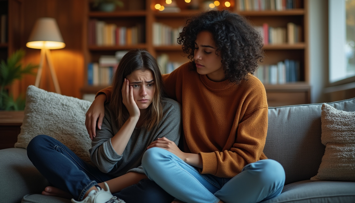découvrez nos conseils pour choisir le texte idéal afin de réconforter une amie après une rupture. trouvez les mots justes pour lui apporter soutien et réconfort dans cette période difficile.