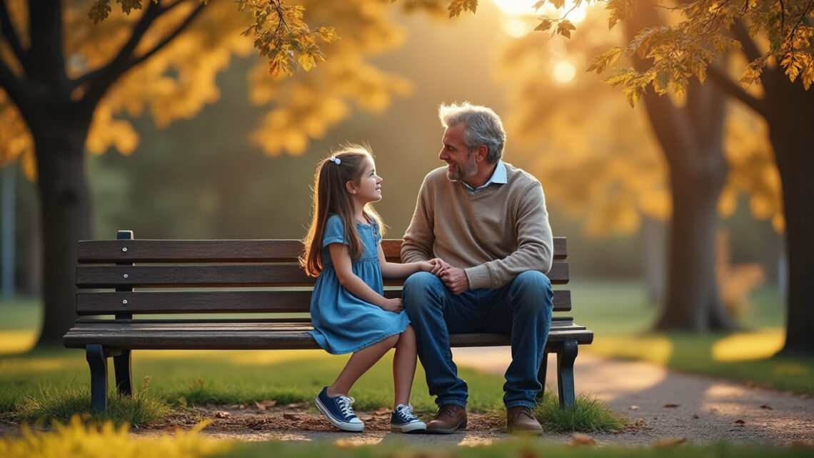 Les messages d’amour pour sa fille qui marquent un tournant dans votre relation