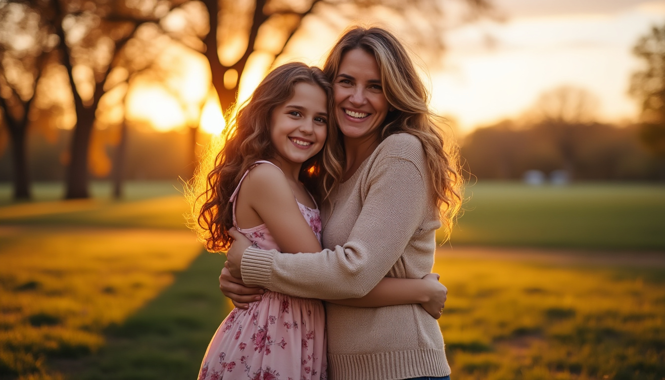 découvrez des messages d'amour touchants pour votre fille, conçus pour renforcer vos liens et marquer un tournant précieux dans votre relation parent-enfant.