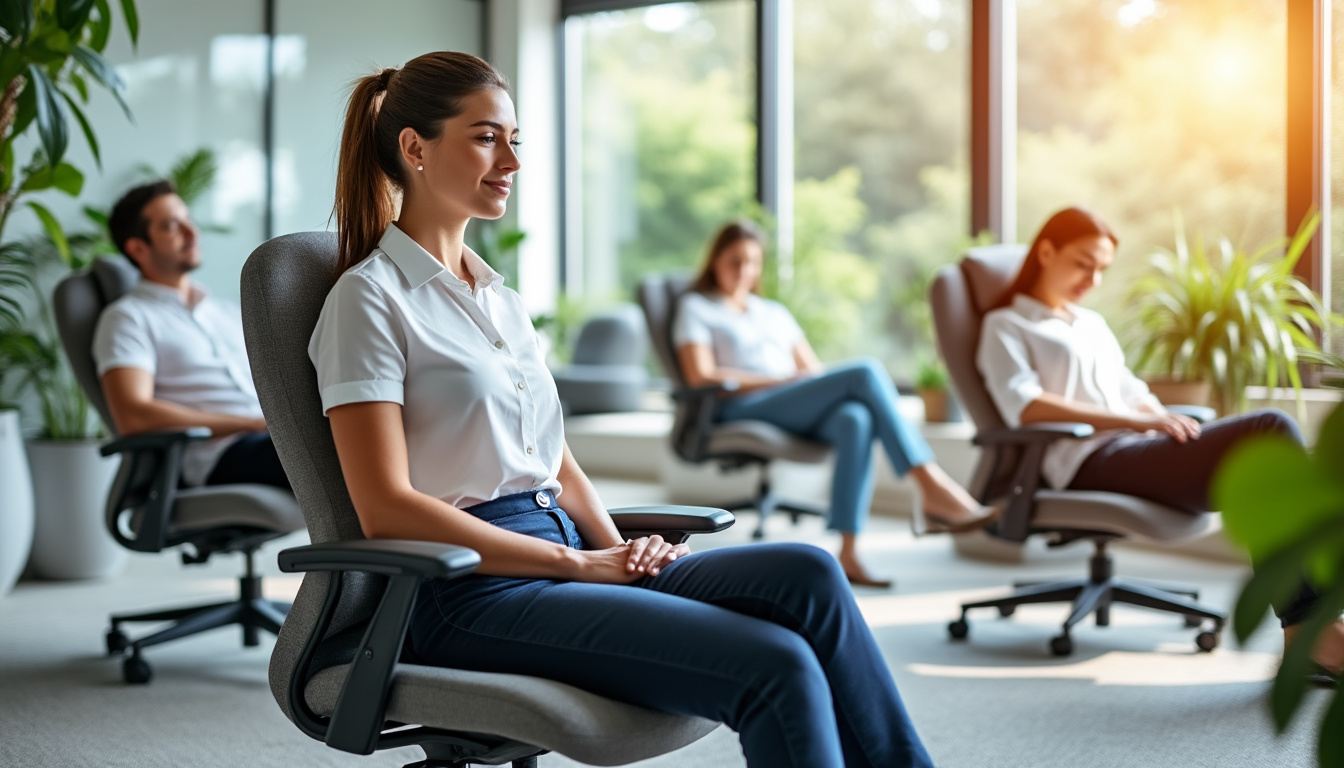 découvrez les secrets de xavier court sur le massage assis et l’ergonomie pour diminuer le stress au travail. conseils pratiques et bienfaits garantis pour améliorer votre bien-être au quotidien.