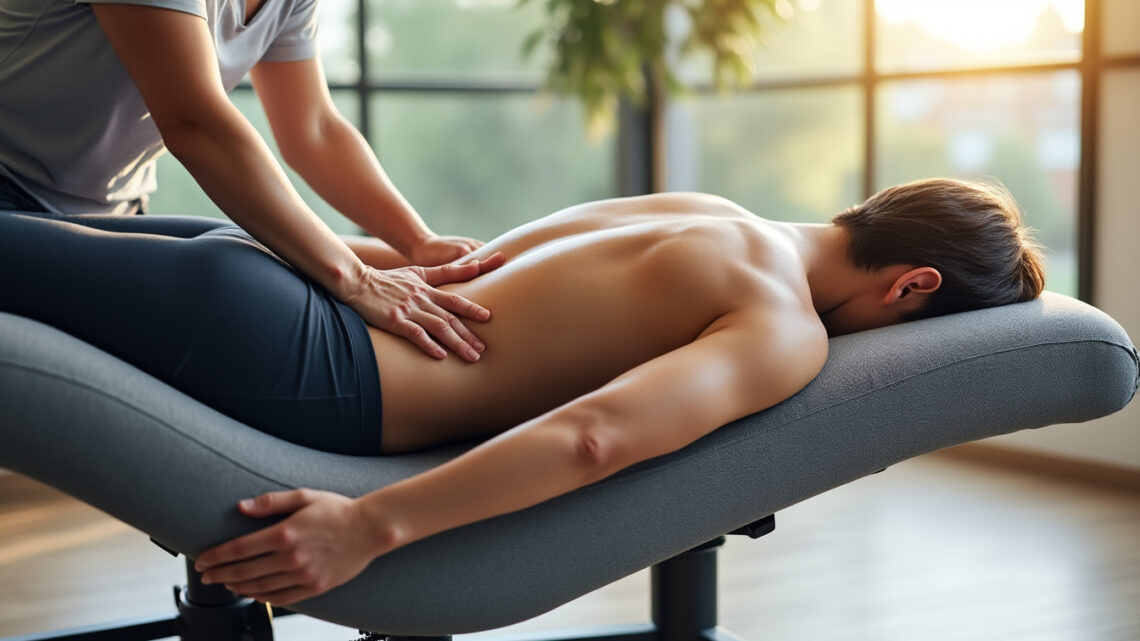 Les secrets de Xavier Court sur le massage assis et ergonomie pour réduire le stress
