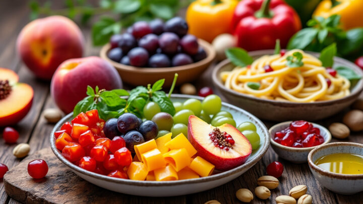 Aliment en P : Liste des aliments commençant par P pour booster votre santé