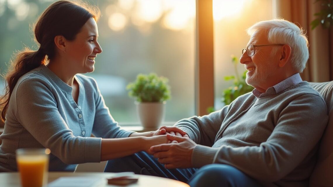 Définition du caregiving : comprendre les défis des aidants naturels