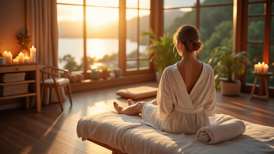 Expérience revitalisante avec le massage minute Savatofski