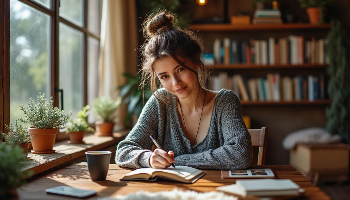 découvrez comment le journaling peut vous aider à exprimer vos émotions. ce guide pour débutants vous propose des conseils simples et accessibles pour écrire vos sentiments et mieux vous comprendre au quotidien.
