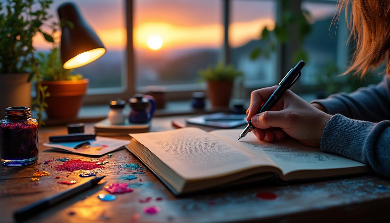 découvrez comment exprimer vos émotions par l'écriture grâce à ce guide pratique pour débutants en journaling. astuces, conseils et exercices pour vous lancer et mieux comprendre vos ressentis au quotidien.