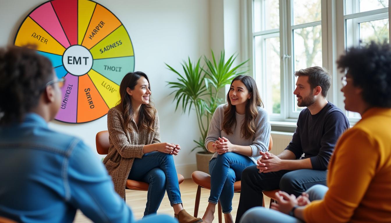 découvrez comment la roue des émotions gratuite peut transformer vos activités de groupe. favorisez la connexion et la compréhension entre les participants avec cet outil simple et efficace.