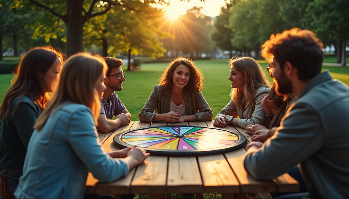 découvrez comment utiliser gratuitement la roue des émotions dans vos activités de groupe pour favoriser la connexion et améliorer l'expression émotionnelle entre les participants.