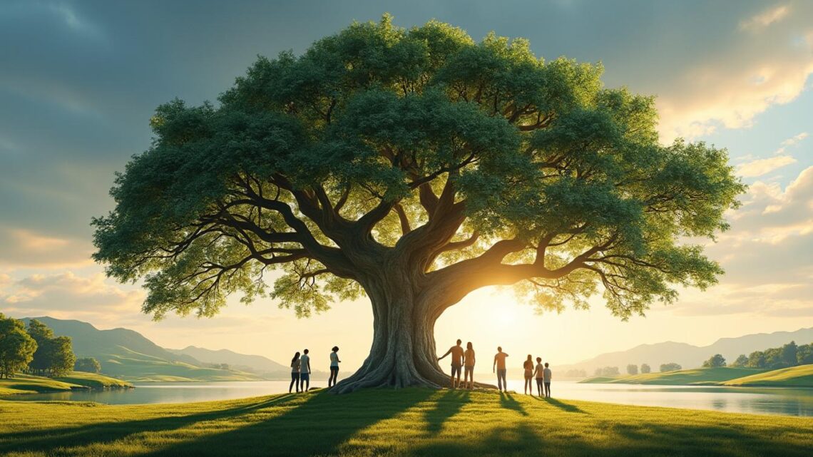 L’arbre de l’amitié et son impact positif sur le bien-être émotionnel