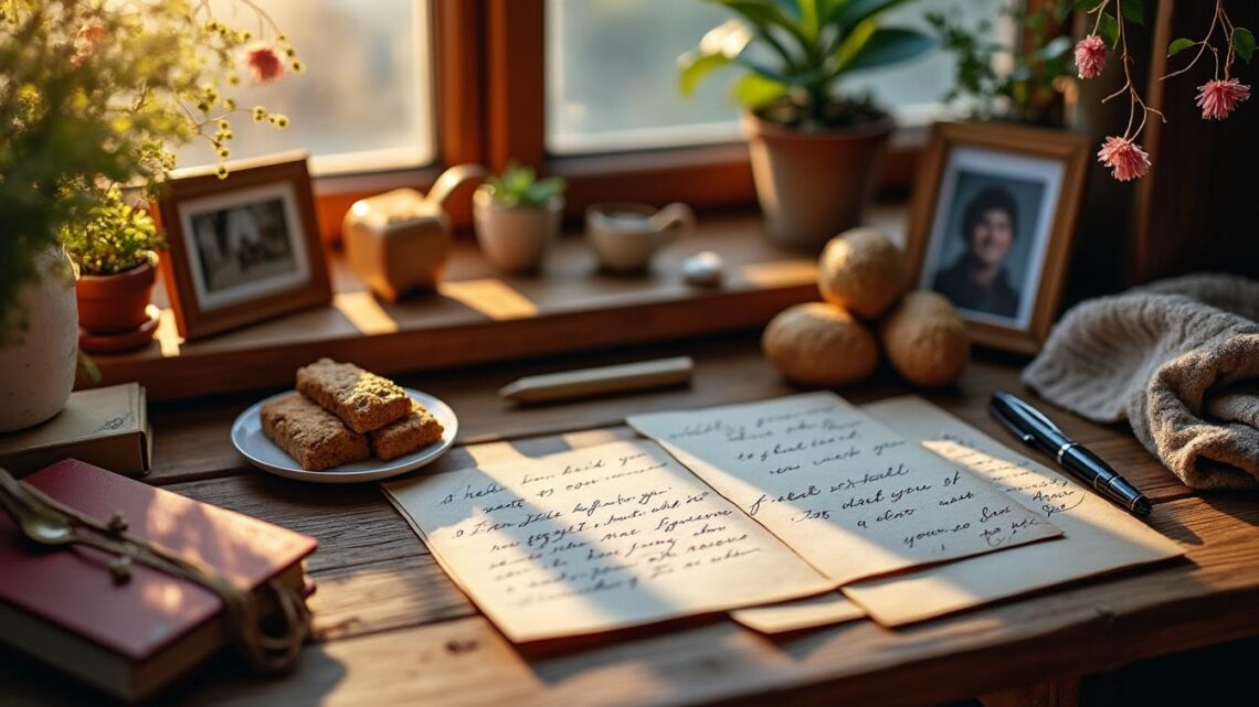 Lettres pour un meilleur ami : le guide ultime pour toucher son cœur