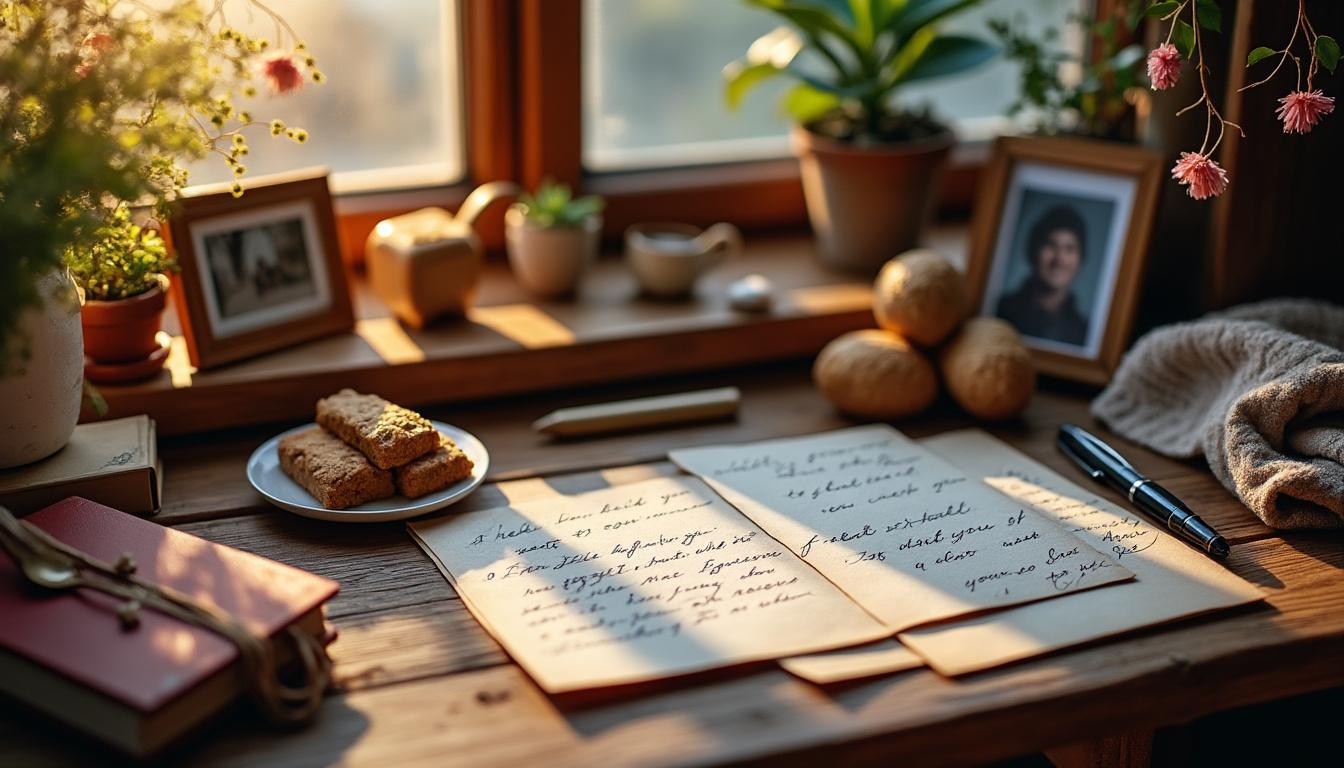 découvrez comment écrire des lettres touchantes à votre meilleur ami grâce à notre guide ultime : idées, exemples et conseils pour faire vibrer son cœur et renforcer votre amitié.