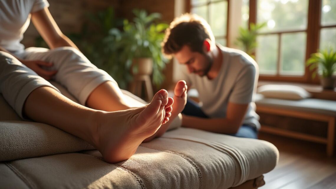 ReflexoZen et réflexologie plantaire : Un chemin vers l’harmonie corporelle