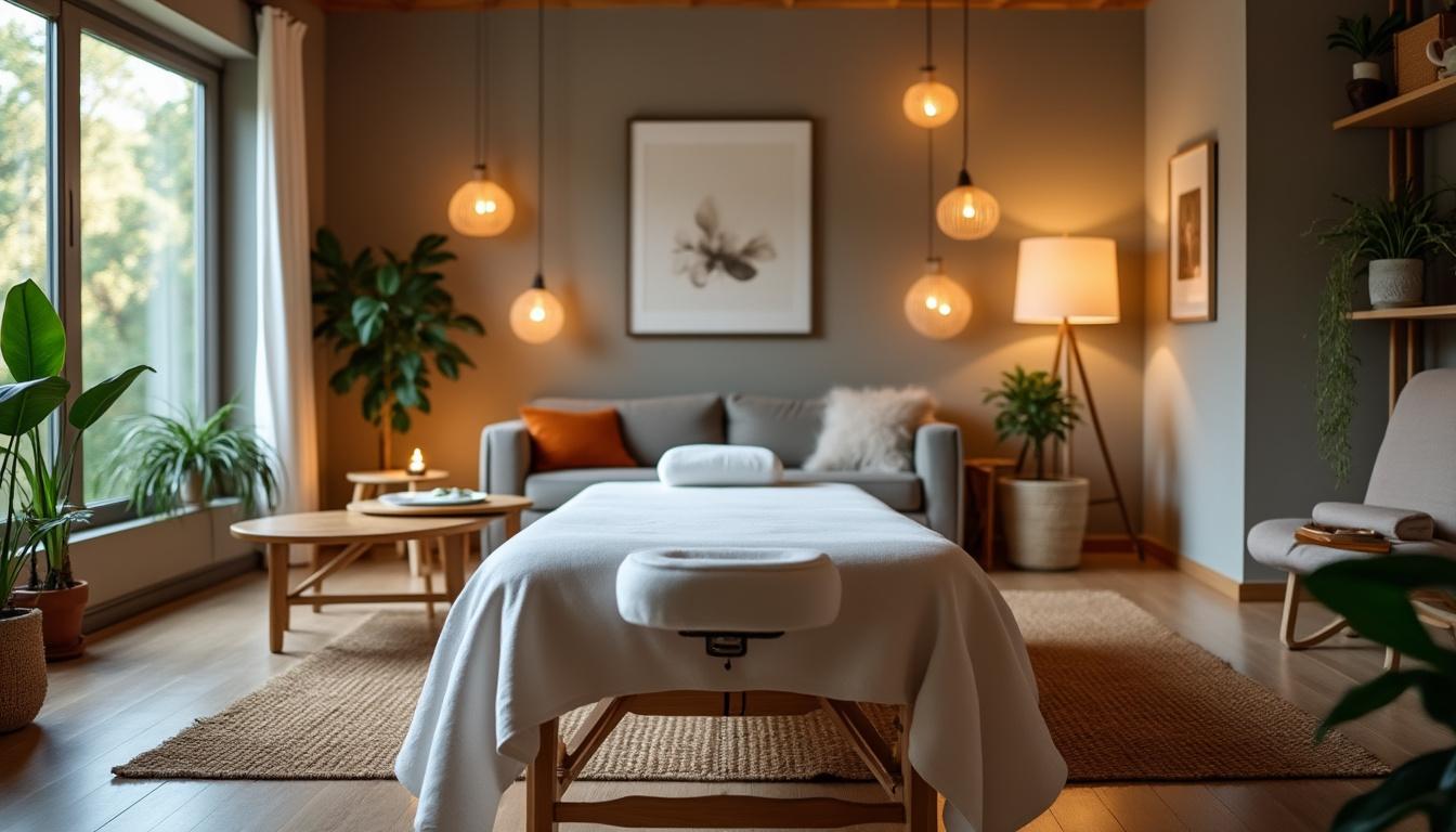 découvrez comment le monde du massage transforme la thérapie corporelle grâce à une boutique innovante offrant des produits de massage de qualité pour un bien-être optimal.