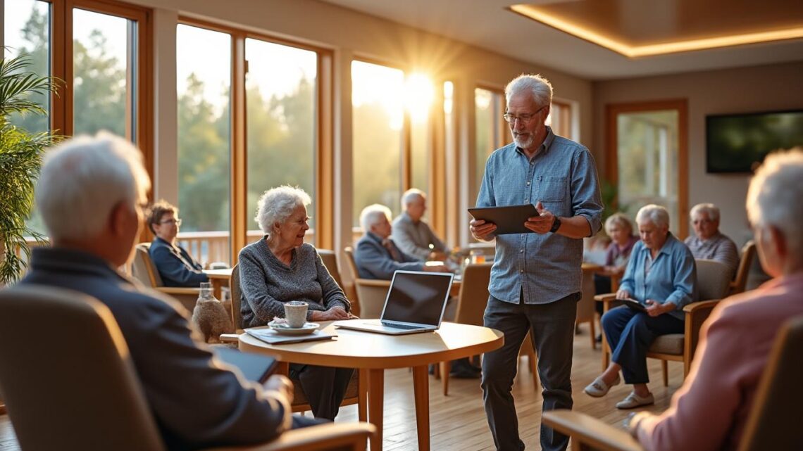 Comment tirer parti de la plateforme LiveArts pour organiser un spectacle en EHPADs